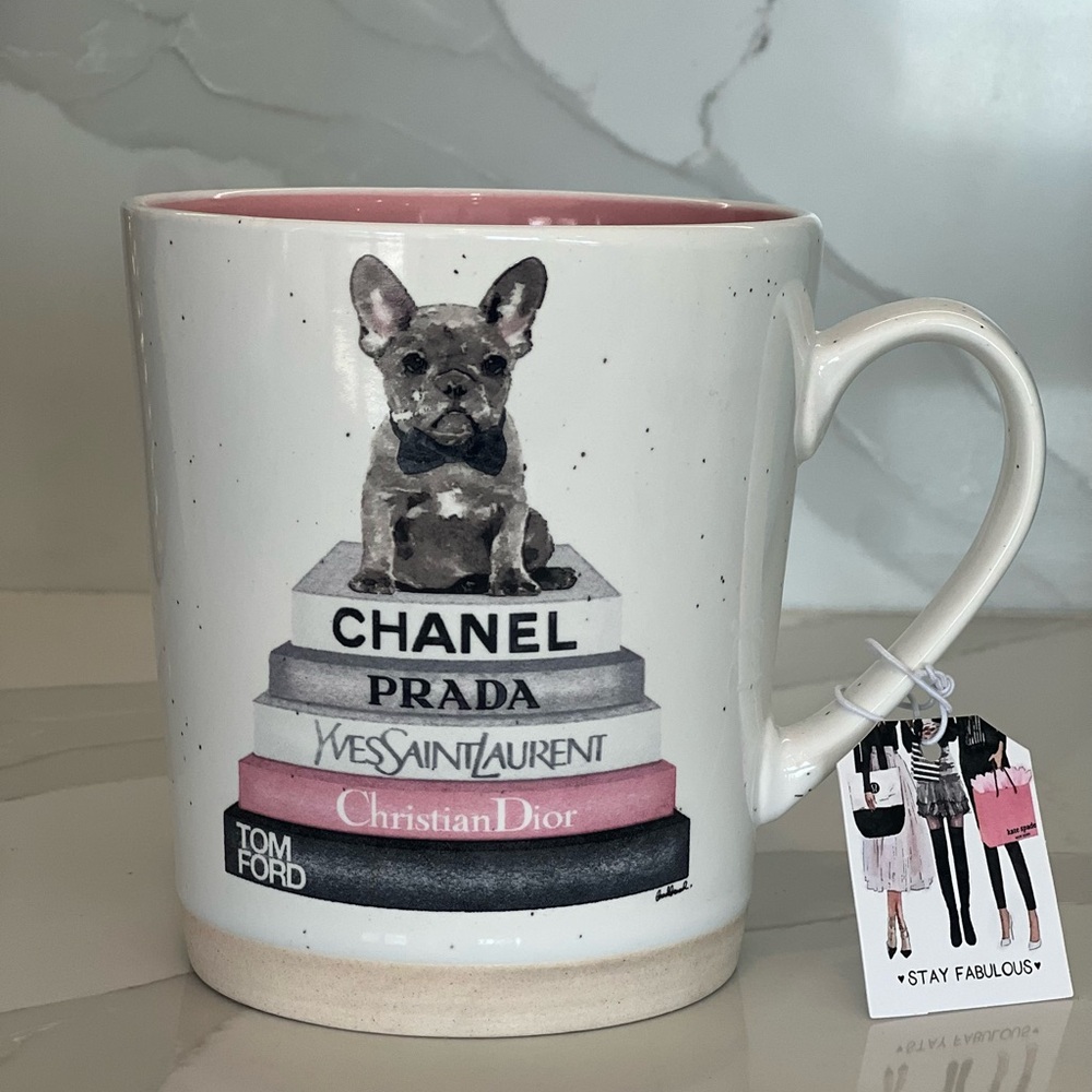 NWT Amanda Greenwood Art Designer Mug